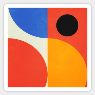 BAUHAUS 07: Exhibition 1923 | Mid Century Series Sticker